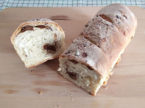 Filoncini con noci e uvetta (seconda versione)