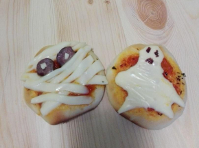 Pizzette  mummia e fantasma