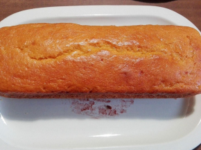 Plumcake dolce alla zucca