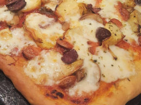 Focaccia capricciosa