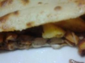 Crepes con kekab