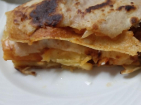 Crepes con bresaola