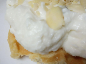 Waffel ricotta e mandorle