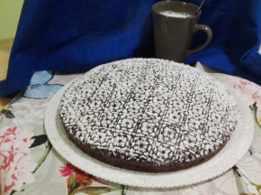 Torta centrino al cacao