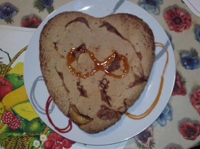 Torta di pesche sciroppate ☺️. ( Un'altra variante)