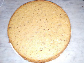 Pan d'arancio con gocce di cioccolato