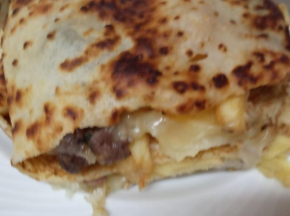 Crepes con polpette