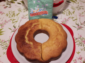 Ciambella Puzzle allo yogurt bigusto (carota mandorle e vaniglia) - ( mandorle e nocciole)