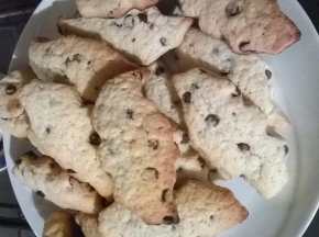 pipistrelli con gocce di cioccolato