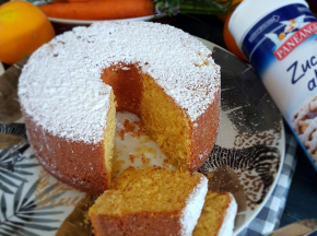 CHIFFON CAKE ALLE CAROTE