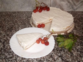 Cheesecake al corbezzolo e lime