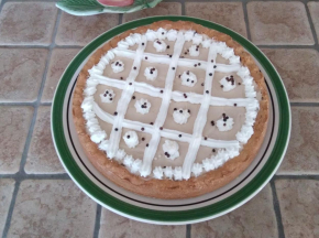 Crostata cappuccino