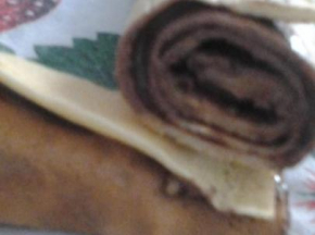 Crepes nutella e granella di nocciola