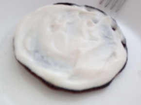 Pancake al cacao con yogurt al miele