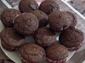 Muffin al cacao