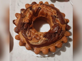 Ciambellone senza latte con olio d’oliva