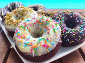 Donuts vegani