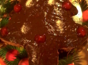 Alberello al cioccolato
