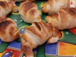 Croissant salati