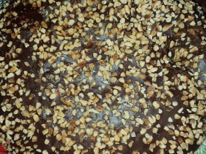 Torta al cioccolato con glassa