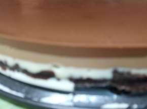 Torta ai tre cioccolati