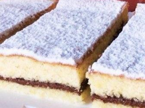 Trancetti con crema al cioccolato