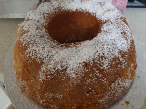 Ciambella al cocco