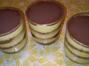 Tiramisù con pan di spagna