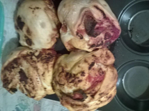 muffins pizza