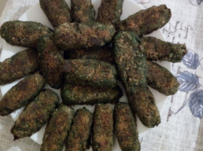 Crocchette di patate e spinaci