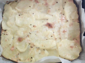 Frittata al forno con patate