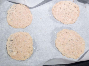 Cialde di parmigiano