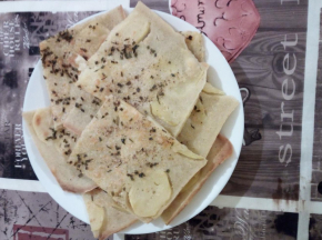 Schiacciata con patate senza lievito