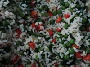 Insalata di riso leggera
