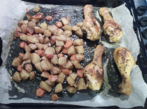 Fusi campesi con carote e patate al curry
