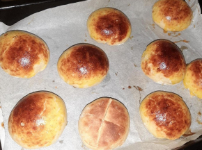 Panini per hamburger