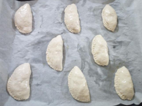 Panzerotti con lievito istantaneo