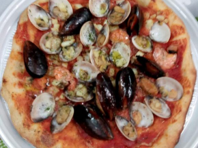 Pizza allo scoglio