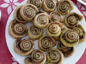 Girelle al pesto