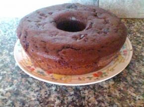 Ciambella al cioccolato facile facile