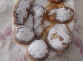 Briosce con crema
