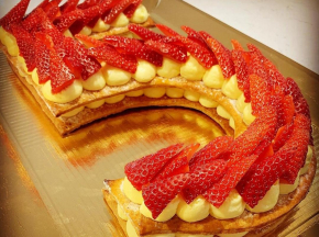 Millefoglie Cream Tart