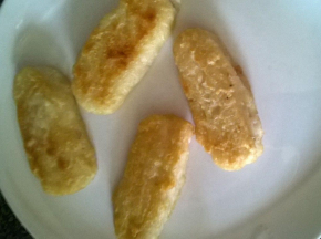 cuori di merluzzo in pastella