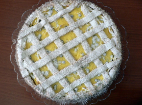 Crostata di ricotta e cioccolato