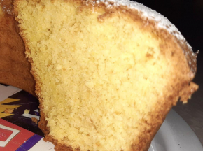 Chiffon cake al pompelmo