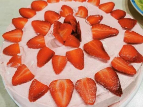 Torta alle fragole