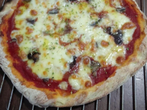 Pizza in padella