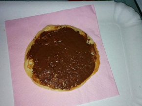 Pancake alla Nutella