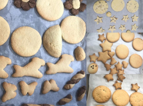 Biscotti frolla