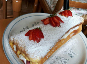 Victoria Sponge Roll (a modo mio)
